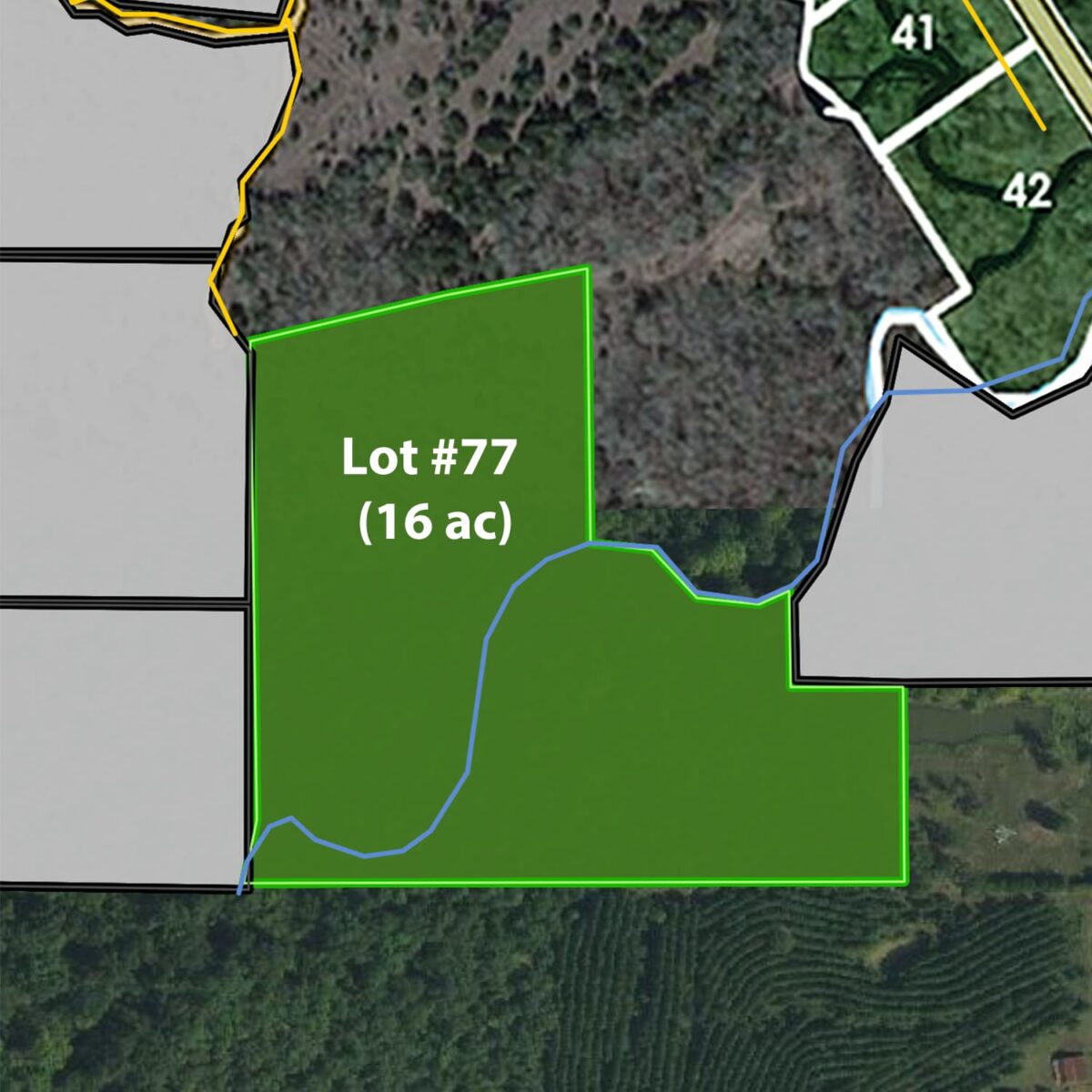 Lot #77 (16 ac)